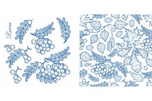 Autumn Leaves Seamless Pattern