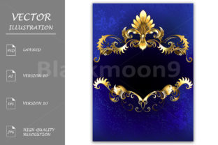 Blue Luxury Banner: A Timeless Design Asset for Professional and Creative Projects