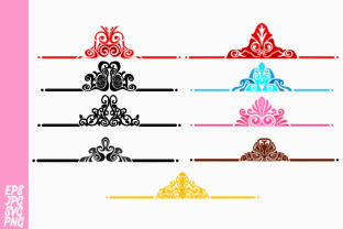 Border Decorative Bundle: Enhancing Design Workflows with Versatile Graphic Assets