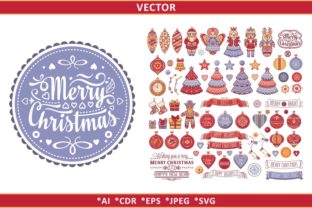 Christmas Clipart and Seamless Pattern: A Versatile Design Resource for Festive Creations