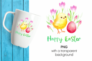 Cute Easter Chick
