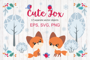 Cute Fox Christmas Clip Arts: A Versatile Resource for Creative Projects