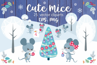Cute Mice Vector Clip Arts: A Versatile Asset for Modern Creators and Businesses