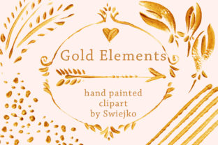 Decorative Golden Elements: A Strategic Tool for Creative and Professional Expression