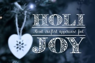 Discover the Beauty of Holijoy: A Handcrafted Typeface for Unique Design