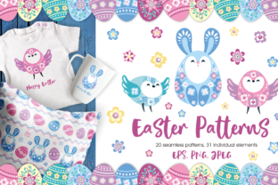 Easter Patterns and Clip Arts: A Creative Resource for Designers