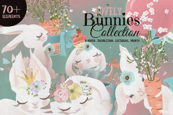 Exploring the Versatility of the Lovely Bunnies Collection for Creative Projects