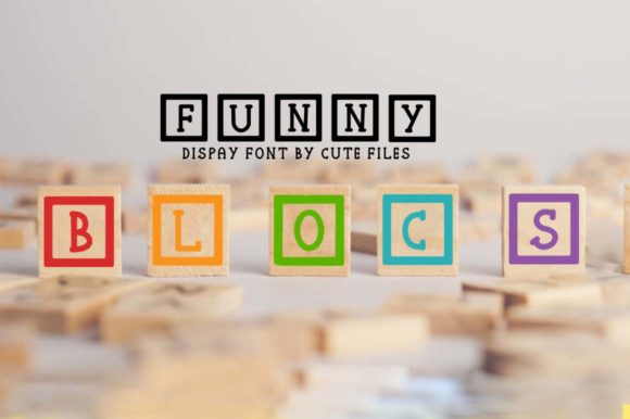 Funny Blocs: A Playful Typographic Revolution