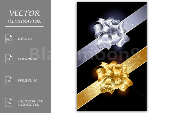 Gold and Silver Bows: A Timeless Decorative Element for Festive Occasions