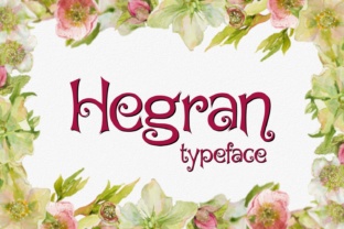Hegran Typeface