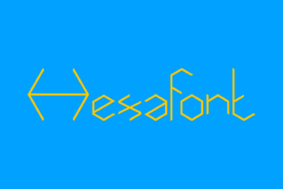 Hexa: A Modern Geometric Typeface for Versatile Design
