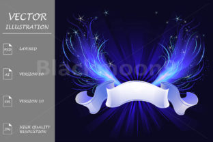 Icy Wings: A Versatile Design Asset for Modern Creative Projects