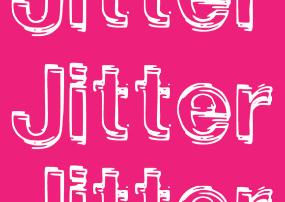 Jitter: A Typeface Designed for Energy and Expression