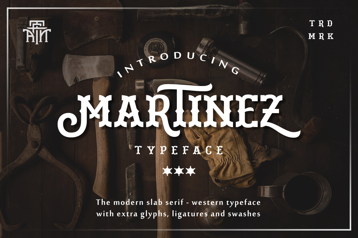 Martinez Typeface