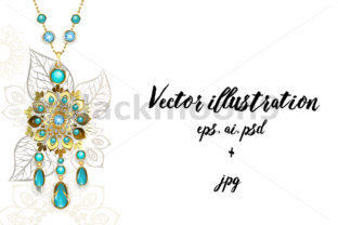 Medallion with Turquoise: A Fusion of Luxury, Art, and Cultural Significance in Jewelry Design
