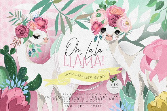 Oh La La Llama: A Creative Resource for Designers and Enthusiasts