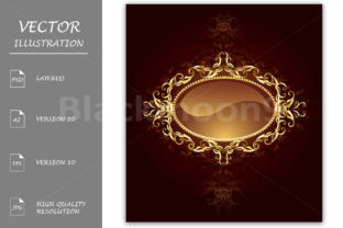 Oval Jewelry Banner: A Creative and Versatile Design Asset