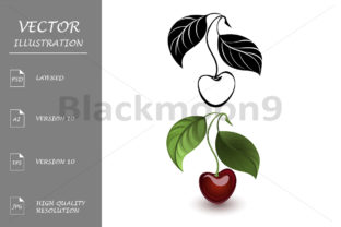 Red and Black Cherry: A Versatile Element in Design, Art, and Nature