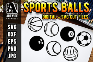 Set of Sports Balls Vector: A Versatile Resource for Designers and Creators