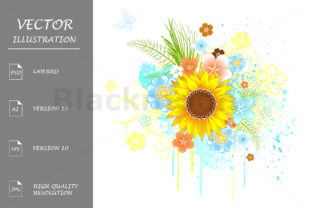 Summer Sunflower