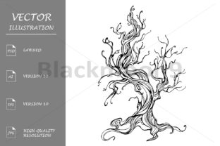 The Contour of the Old Tree: A Timeless Design Element in Art, Nature, and Modern Creativity
