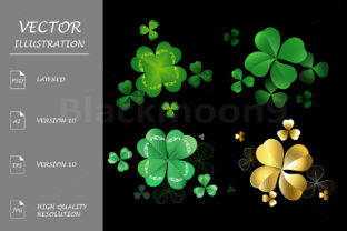 The Set of Clover: A Symbol of Luck, Tradition, and Artistic Expression